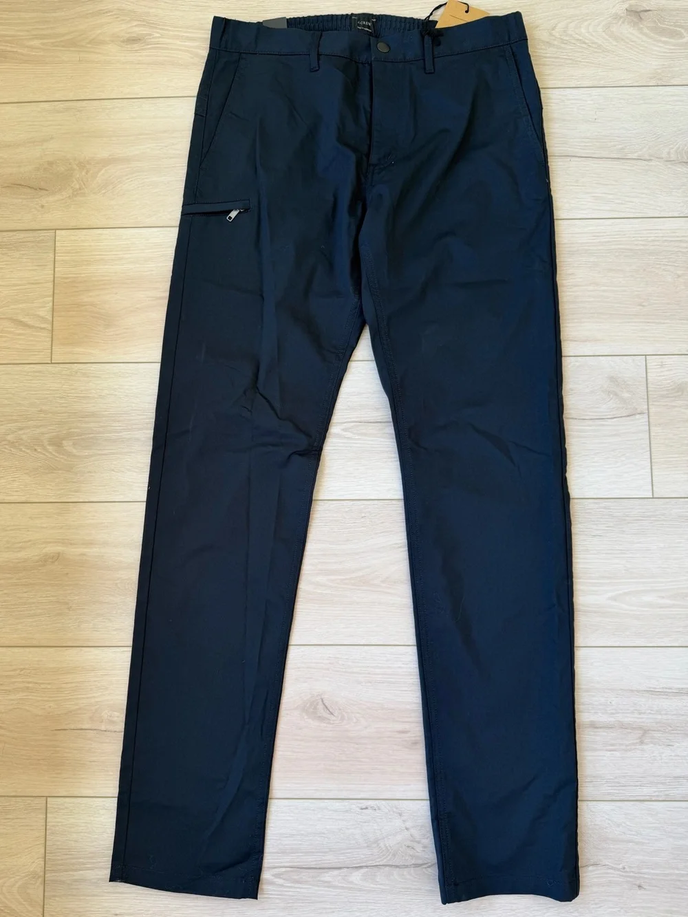 J. Crew Men’s 484 Slim Tech Pants NWT